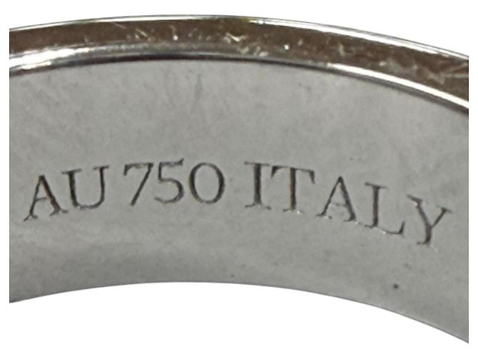 Orecchini a cerchio Atlas di Tiffany & Co. 750 (WG) 6-Diamanti - vista 9