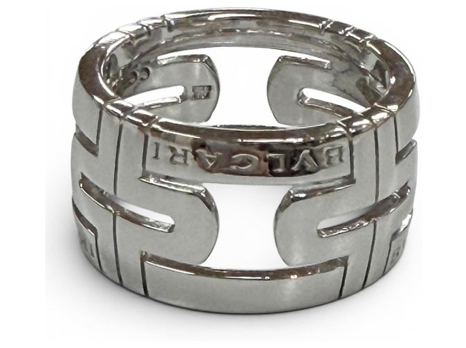 Bulgari Bvlgari Parentesi Silberring - Ansicht 2