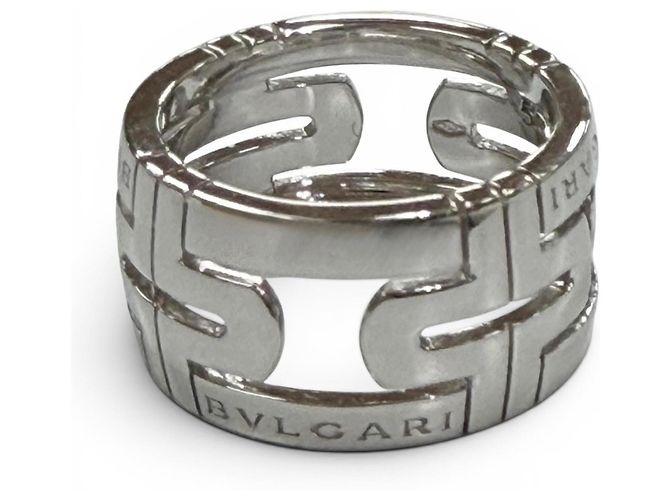 Bulgari Bvlgari Parentesi Silberring - Ansicht 3