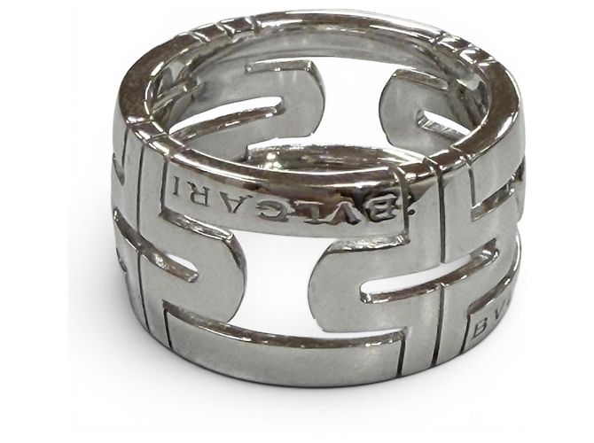 Bulgari Bvlgari Parentesi Silberring - Ansicht 4