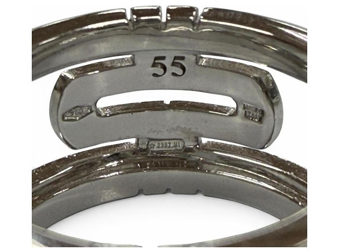 Bulgari Bvlgari Parentesi Silberring - Ansicht 5