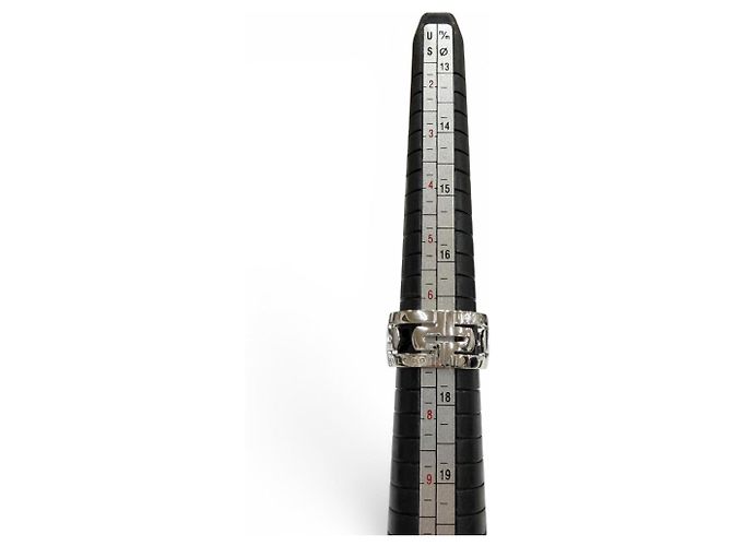 Bulgari Bvlgari Parentesi Silberring - Ansicht 7