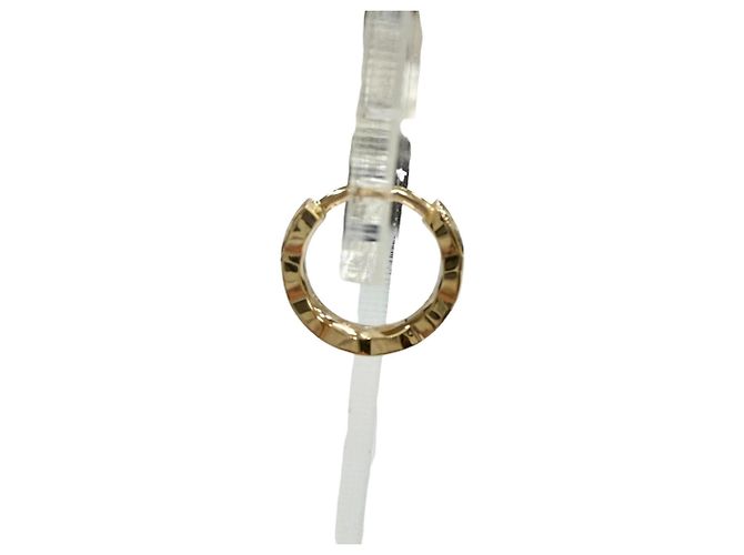 Orecchini a lobo Chanel Coco Crush in oro giallo 18K D'oro - vista 3