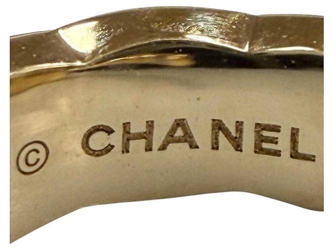 Orecchini a lobo Chanel Coco Crush in oro giallo 18K D'oro - vista 5