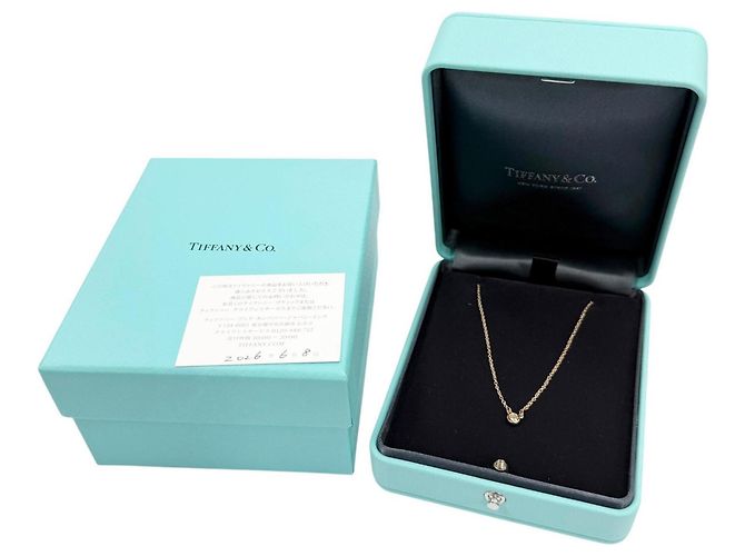 Collana Tiffany & Co. in oro 18K e diamanti - vista 2