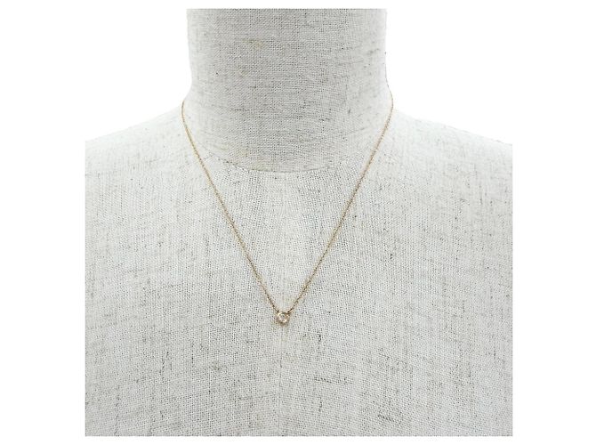Collana Tiffany & Co. in oro 18K e diamanti - vista 3