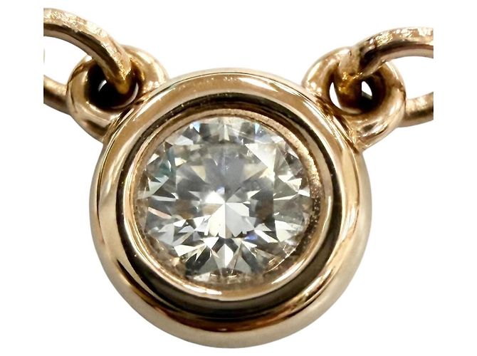 Collana Tiffany & Co. in oro 18K e diamanti - vista 5