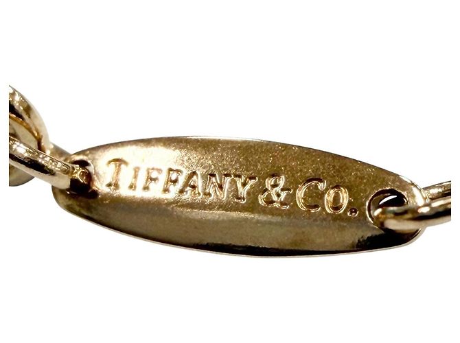 Collana Tiffany & Co. in oro 18K e diamanti - vista 6