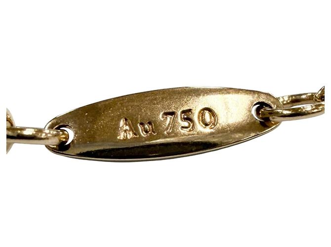 Collana Tiffany & Co. in oro 18K e diamanti - vista 9