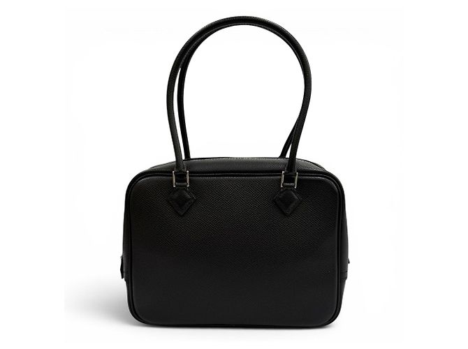 Hermès Hermes Plume Mini 20 Handtasche Schwarz - Ansicht 2