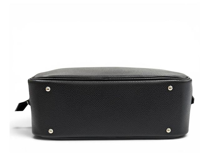 Hermès Hermes Plume Mini 20 Handtasche Schwarz - Ansicht 4