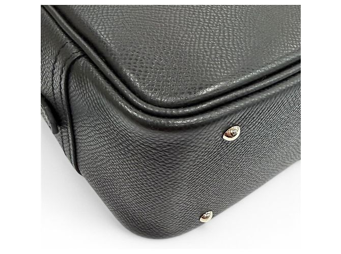 Hermès Hermes Plume Mini 20 Handtasche Schwarz - Ansicht 6