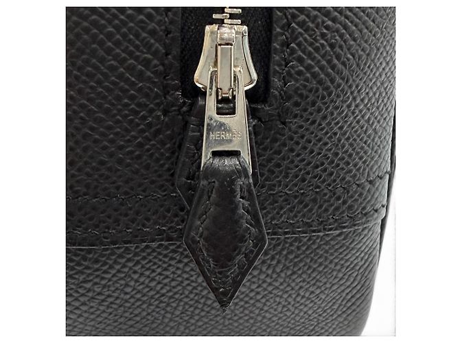 Hermès Hermes Plume Mini 20 Handtasche Schwarz - Ansicht 8
