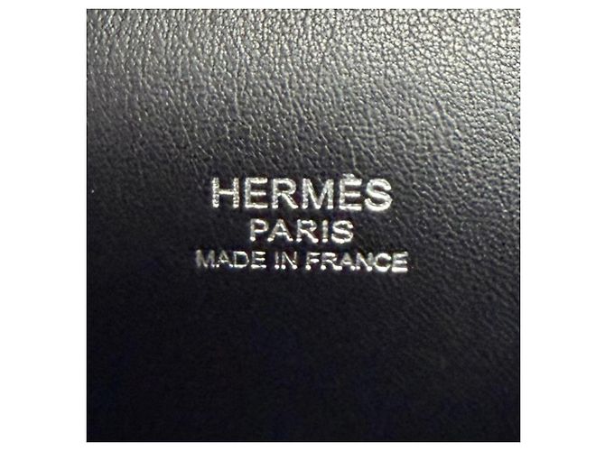 Hermès Hermes Plume Mini 20 Handtasche Schwarz - Ansicht 9