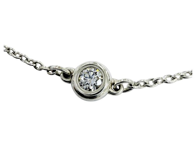 Bracciale Tiffany & Co. Elsa Peretti Diamond By the Yard - vista 2
