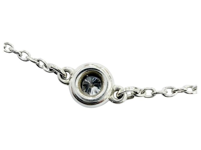 Bracciale Tiffany & Co. Elsa Peretti Diamond By the Yard - vista 4