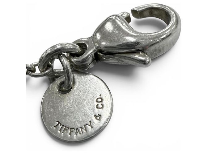 Tiffany & Co Bracciale charm Tiffany Hardware Ball 925 Argento - vista 4