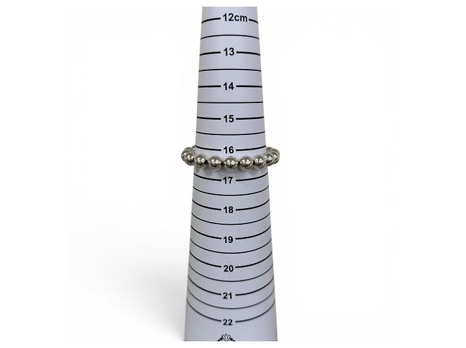 Tiffany & Co Bracciale charm Tiffany Hardware Ball 925 Argento - vista 6