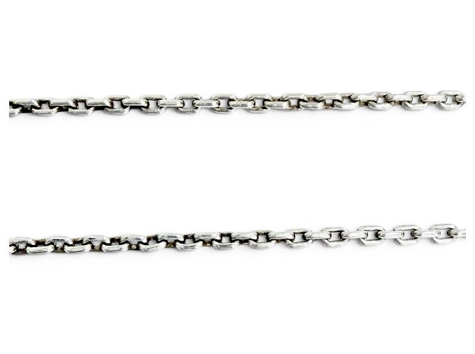 Tiffany & Co Collana con pendente a maglie Tiffany HardWear in perle d'acqua dolce Argento Bianco - vista 7