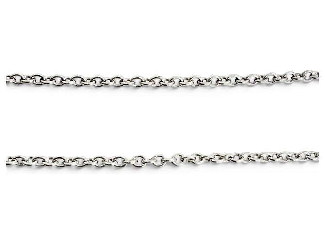 Bracciale Tiffany & Co. Elsa Peretti By the Yard 1P Zaffiro Rosa Argento - vista 4