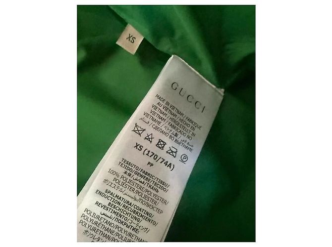 Pantalon de ski The North Face x Gucci Rose Vert - vue 6