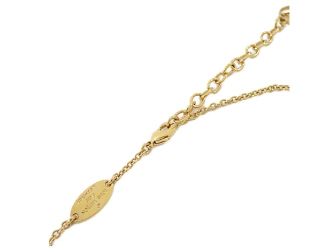 Collana Essential V Louis Vuitton D'oro - vista 4