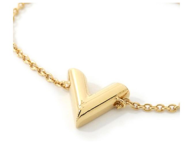 Bracciale Essential V Charm Louis Vuitton D'oro - vista 2