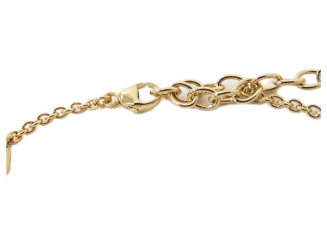 Bracciale Essential V Charm Louis Vuitton D'oro - vista 4