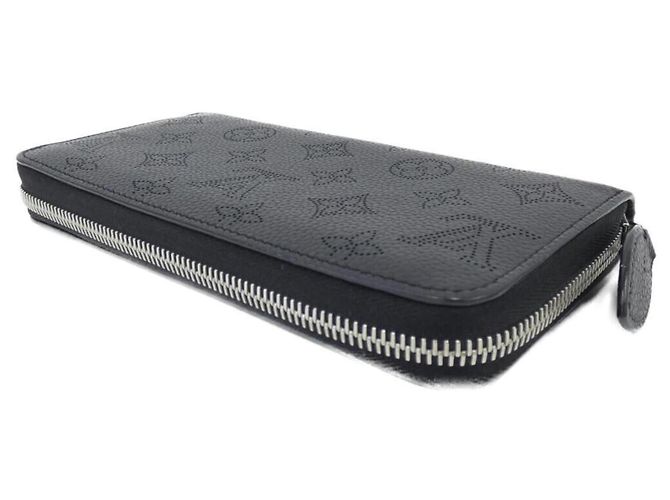 Louis Vuitton Mahina Zippy Wallet Schwarz - Ansicht 2