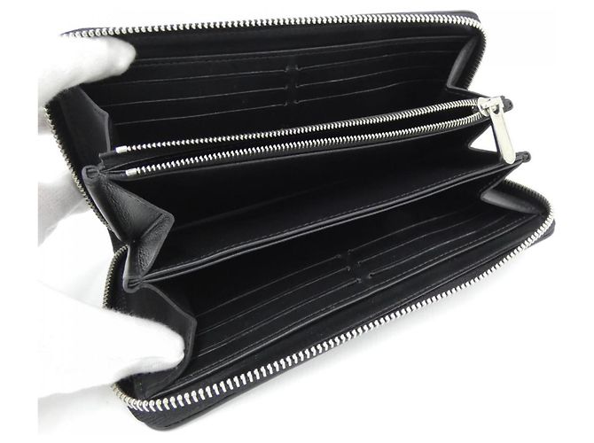 Louis Vuitton Mahina Zippy Wallet Schwarz - Ansicht 3