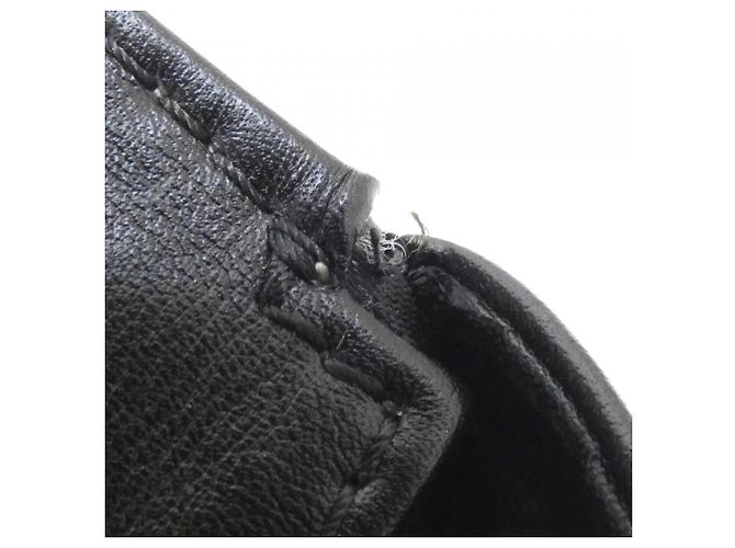 Borsa Chanel Wild Stitch Line 27569 Nero - vista 10