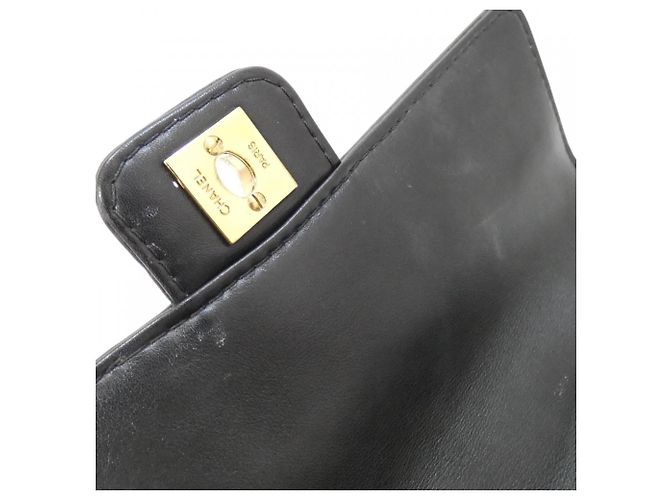 Borsa Chanel Wild Stitch Line 27569 Nero - vista 9