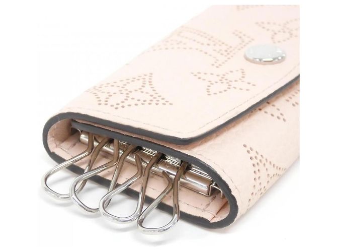 Louis Vuitton Mahina Multicles M82760 Portachiavi Rosa - vista 2