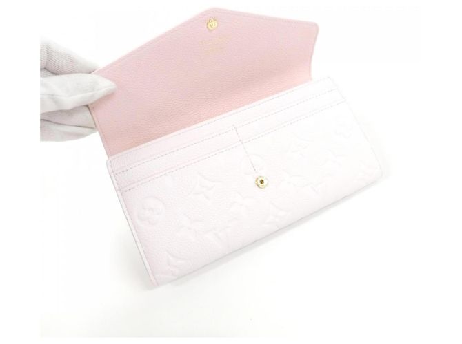 Cartera Sarah en Monogram Empreinte Louis Vuitton Rosa - vista 6
