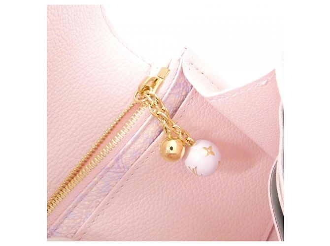 Cartera Sarah en Monogram Empreinte Louis Vuitton Rosa - vista 8