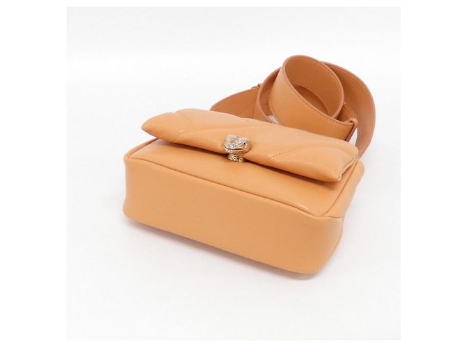 Bulgari Borsa Bvlgari Serpenti Cabochon Arancione - vista 3