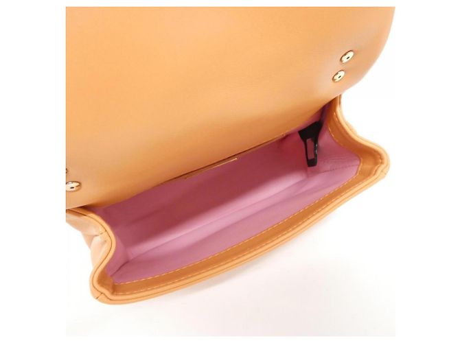 Bulgari Borsa Bvlgari Serpenti Cabochon Arancione - vista 7