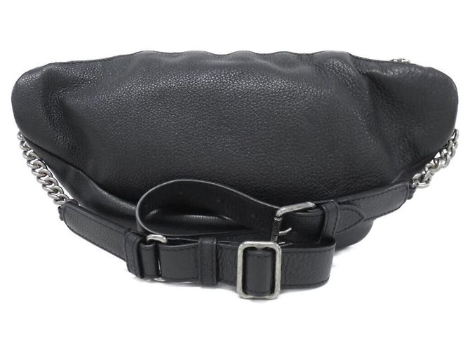 Marsupio Chanel in pelle di vitello nera Nero - vista 2