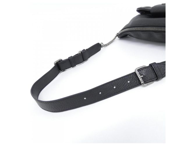 Marsupio Chanel in pelle di vitello nera Nero - vista 5