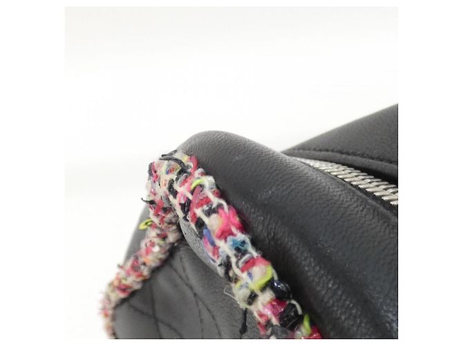 Chanel Schultertasche Schwarz und Mehrfarbig Mehrfarben - Ansicht 6