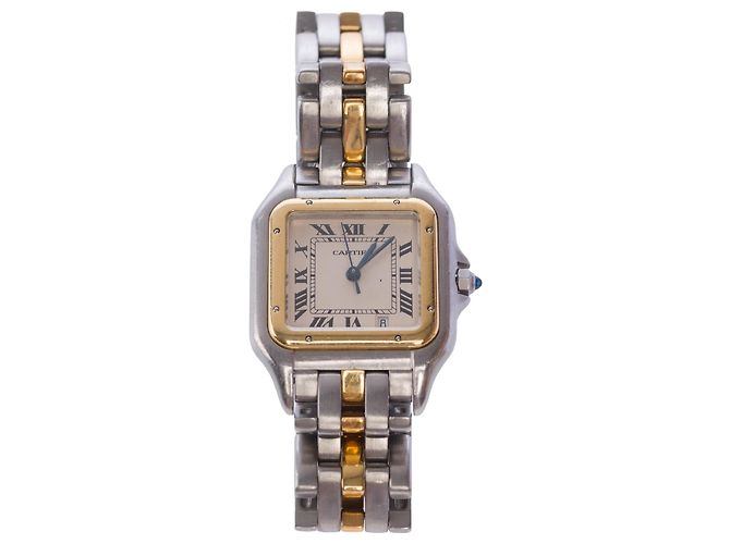 CARTIER Panthere Accessoire aus Stahl Silber - 103755 - Ansicht 3