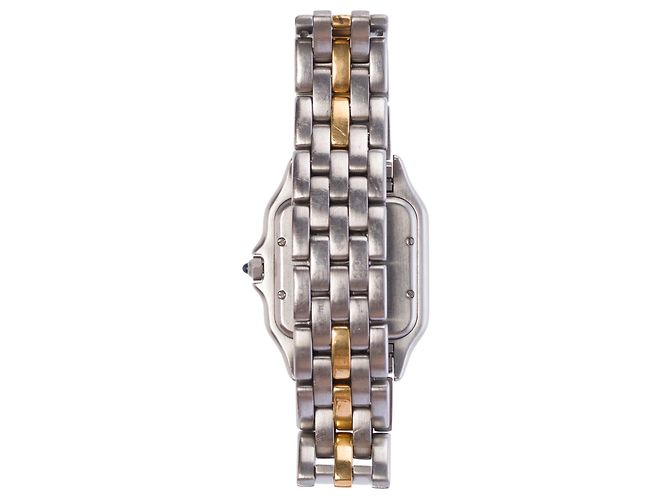 CARTIER Panthere Accessoire aus Stahl Silber - 103755 - Ansicht 4