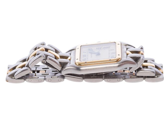 CARTIER Panthere Accessoire aus Stahl Silber - 103755 - Ansicht 6