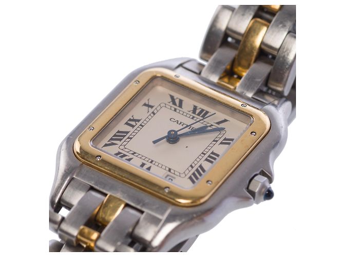 CARTIER Panthere Accessoire aus Stahl Silber - 103755 - Ansicht 7