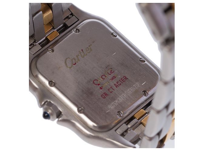 CARTIER Panthere Accessoire aus Stahl Silber - 103755 - Ansicht 8