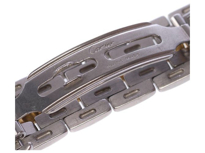 CARTIER Panthere Accessoire aus Stahl Silber - 103755 - Ansicht 9