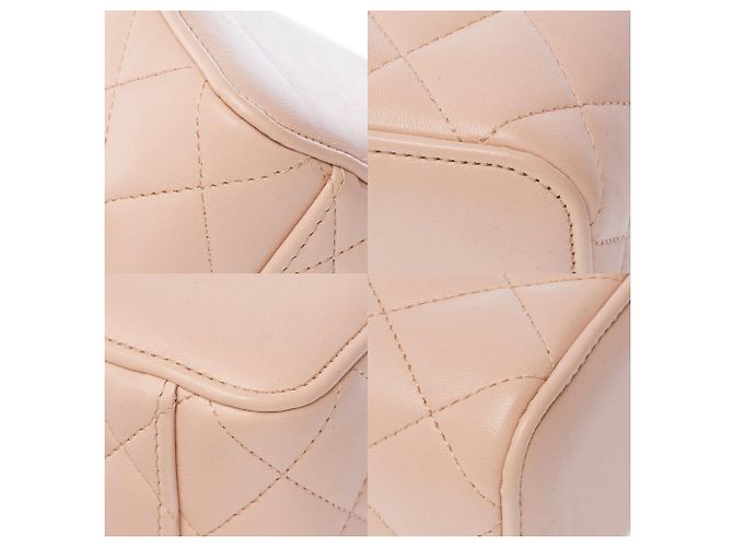 Borsa CHANEL Vanity in Pelle Rosa - 103784 - vista 12