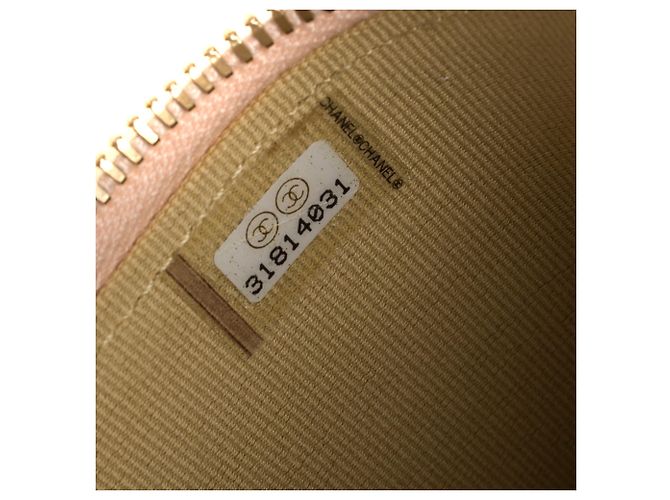 Borsa CHANEL Vanity in Pelle Rosa - 103784 - vista 8