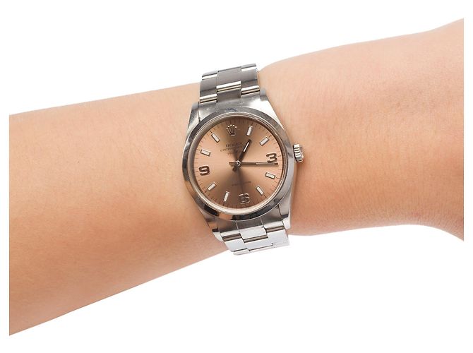Accessorio ROLEX Air King in Acciaio Argento - 103754 - vista 2