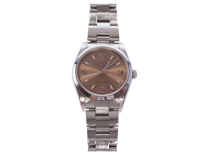 Accessorio ROLEX Air King in Acciaio Argento - 103754 - vista 3